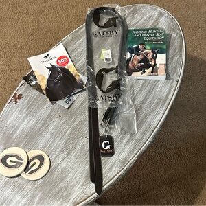 NWT Gatsby Equestrian Stirrup Leathers Brown & super soft feels like they we 4 U
